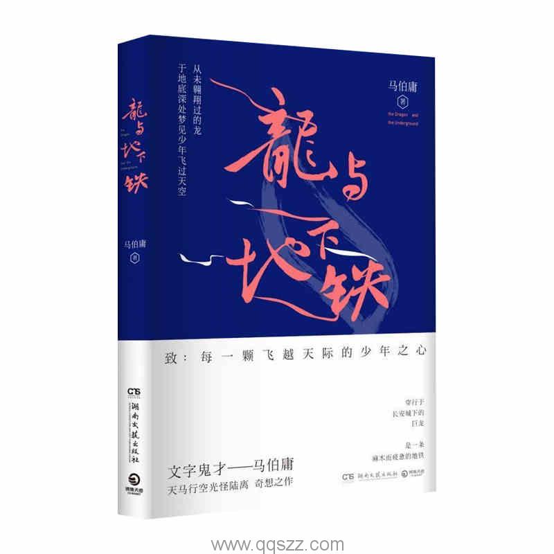龙与地下铁-马伯庸 azw3,epub Kindle电子书下载