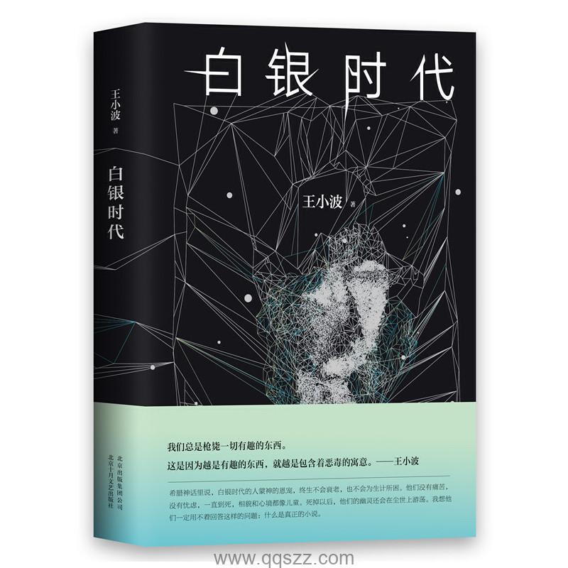 王小波全集第7卷：白银时代 azw3,epub Kindle电子书下载
