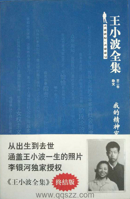 王小波全集第2卷（杂文）我的精神家园 azw3,epub Kindle电子书下载