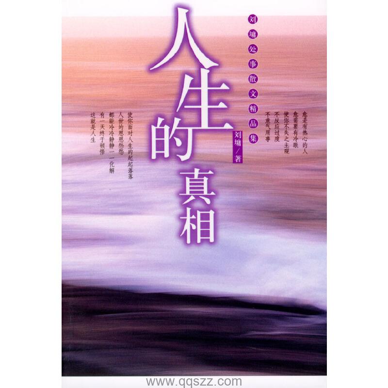 人生的真相 epub,mobi Kindle电子书下载