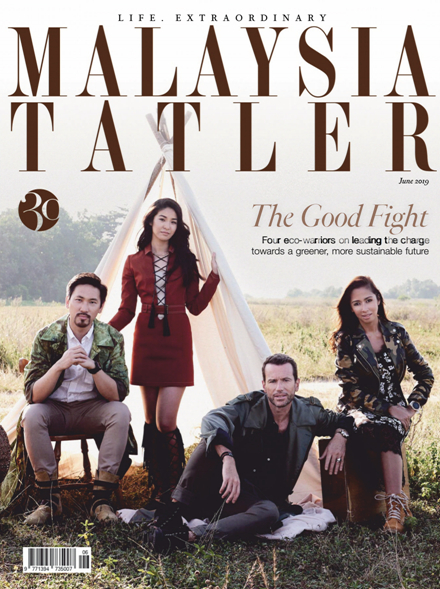 尚流 Tatler 2019年6月 PDF外刊杂志下载【马来西亚】