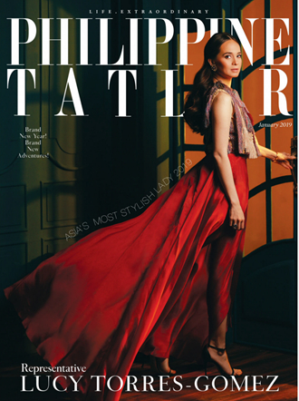 尚流 Tatler 菲律宾 2019年1月