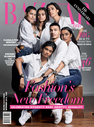 时尚芭莎 Harpers Bazaar 2018年11月 外刊下载【印度】