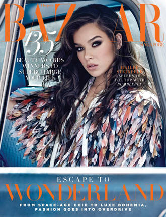 时尚芭莎 Harpers Bazaar 2018年11月 外刊下载【新加坡】
