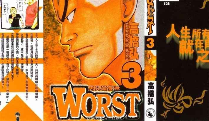 WORST极恶王-PDF漫画全集下载,Kindle