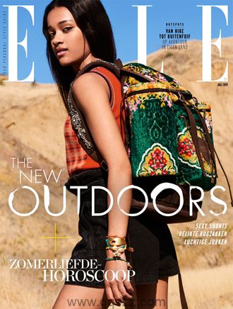 她 Elle 荷兰 2019年7月