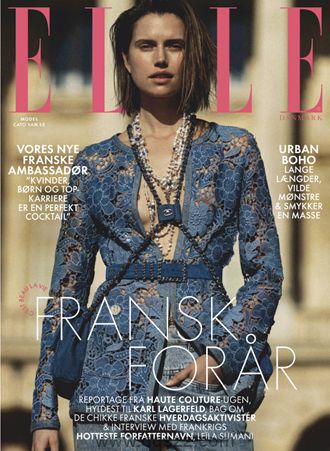 她 Elle 丹麦 2019年5月