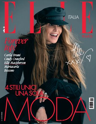 她 Elle 意大利 2019年3月