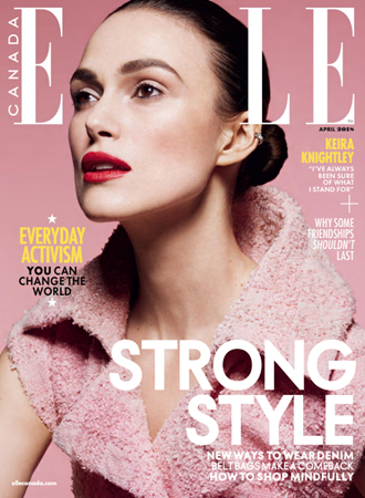 她 Elle 加拿大 2018年 11本(不更新)