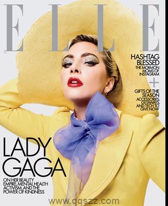 她 Elle 2019年12月 外刊下载【美国】