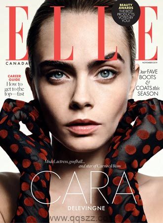 她 Elle 加拿大 2019年11月