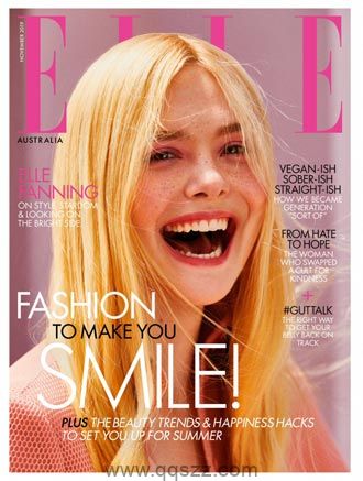 她 Elle 2019年11月 外刊下载【澳大利亚】