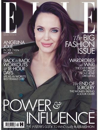 她 Elle 英国 2019年9月