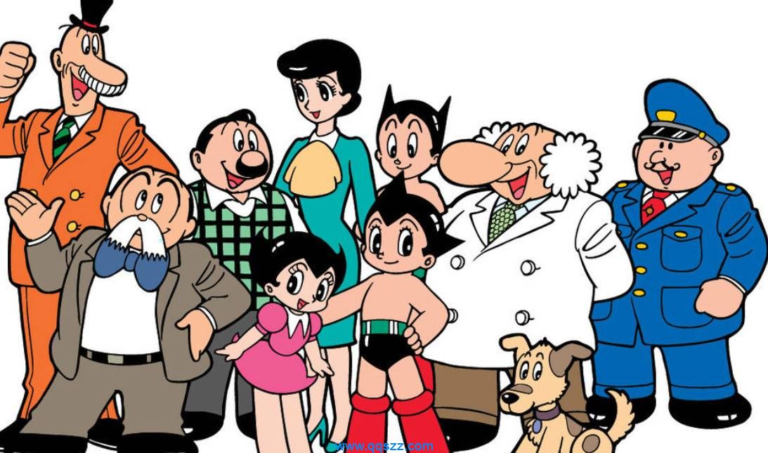 铁臂阿童木-PDF漫画全集下载