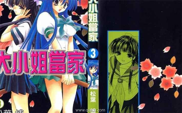 大小姐当家-PDF漫画全集下载