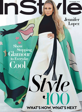 优家画报 InStyle 美国 2018年 12本