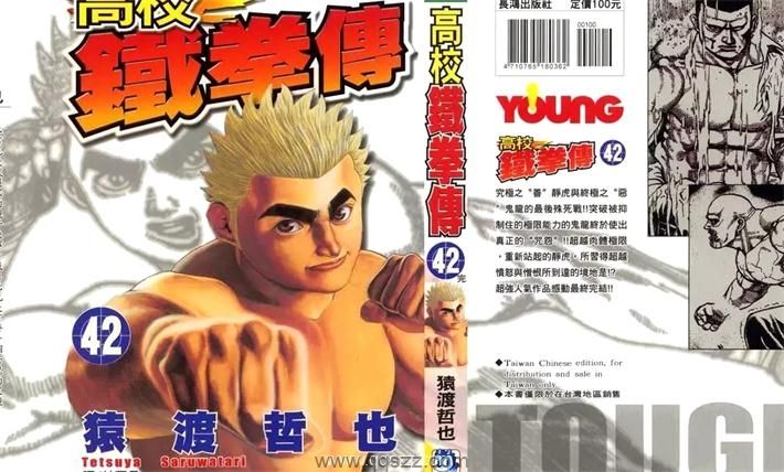 高校铁拳传-PDF漫画全集下载