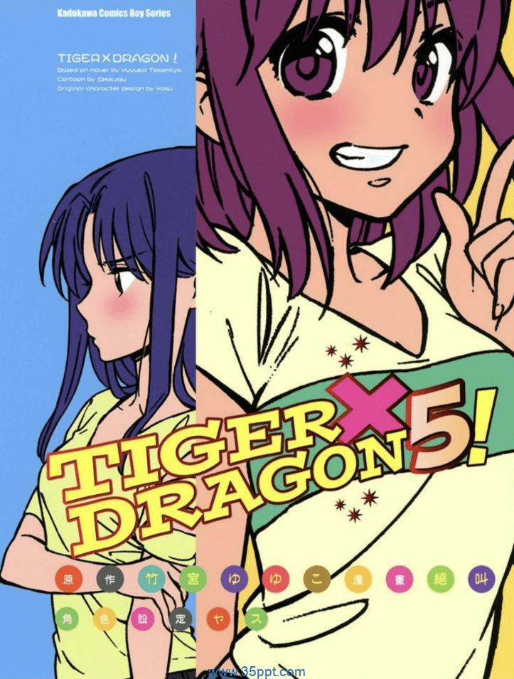 龙与虎 TIGER×DRAGON!-PDF漫画全集下载